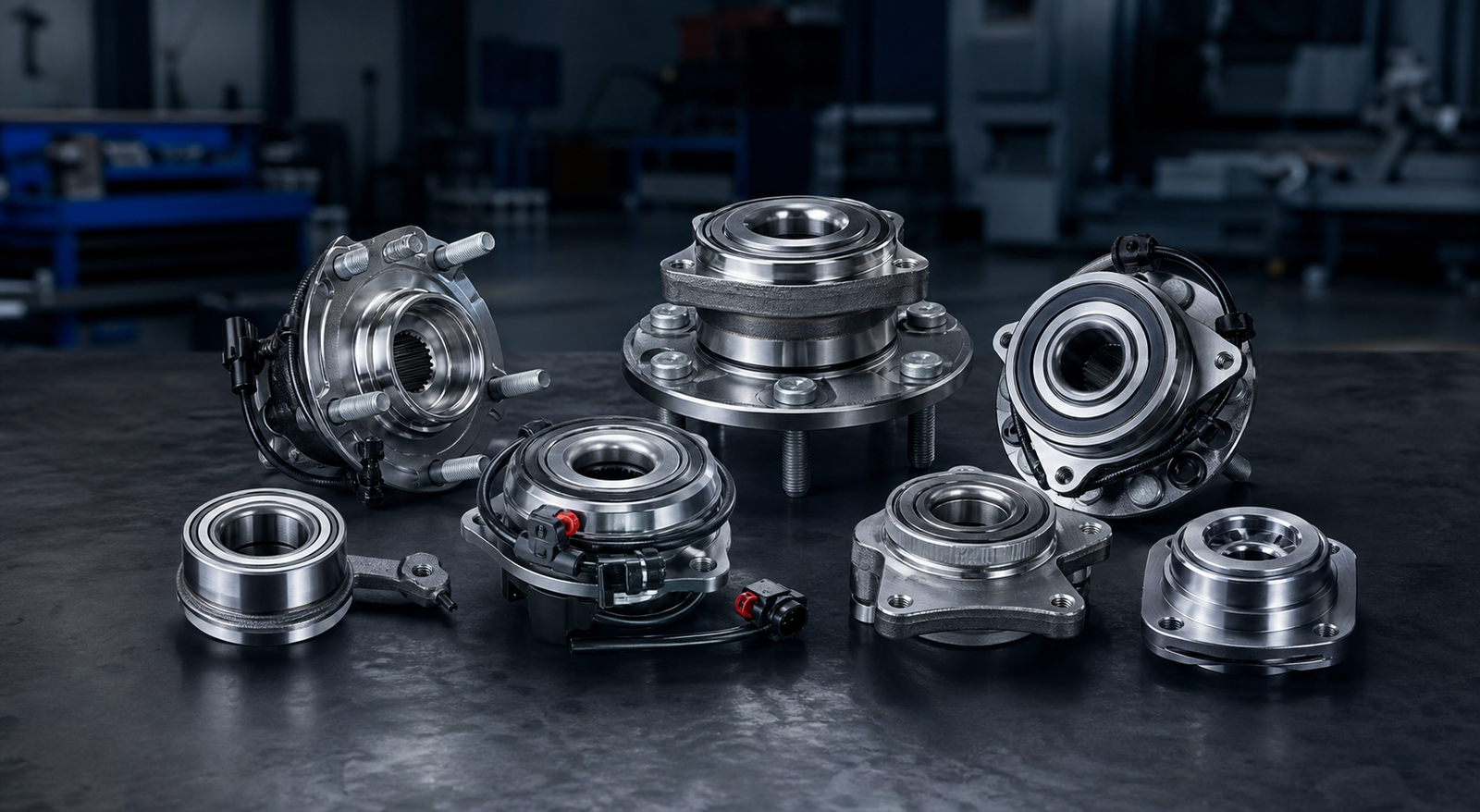 Gen 1 wheel hub bearing product photo