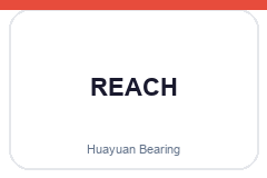 REACH Compliance Card