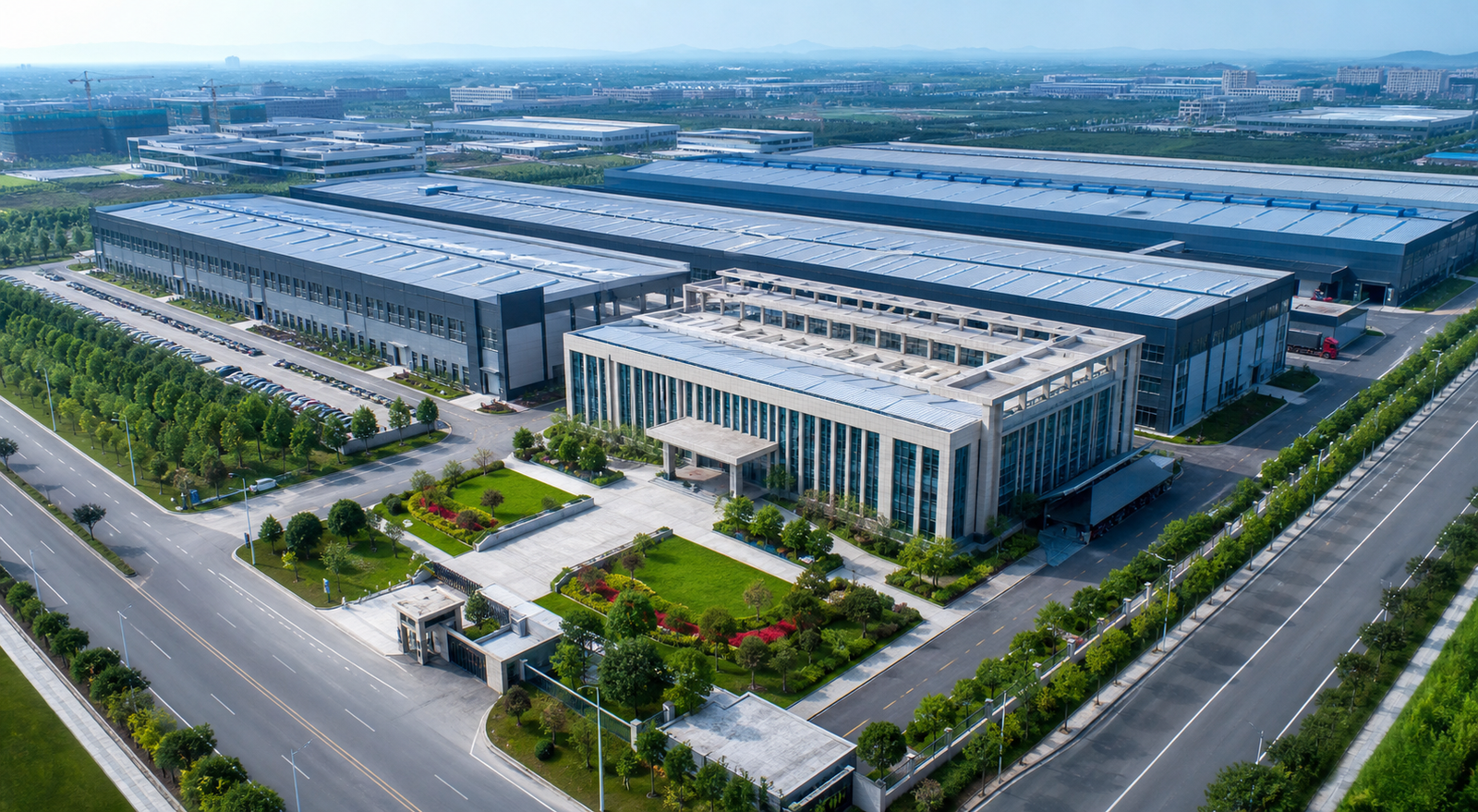 Huayuan Factory Exterior