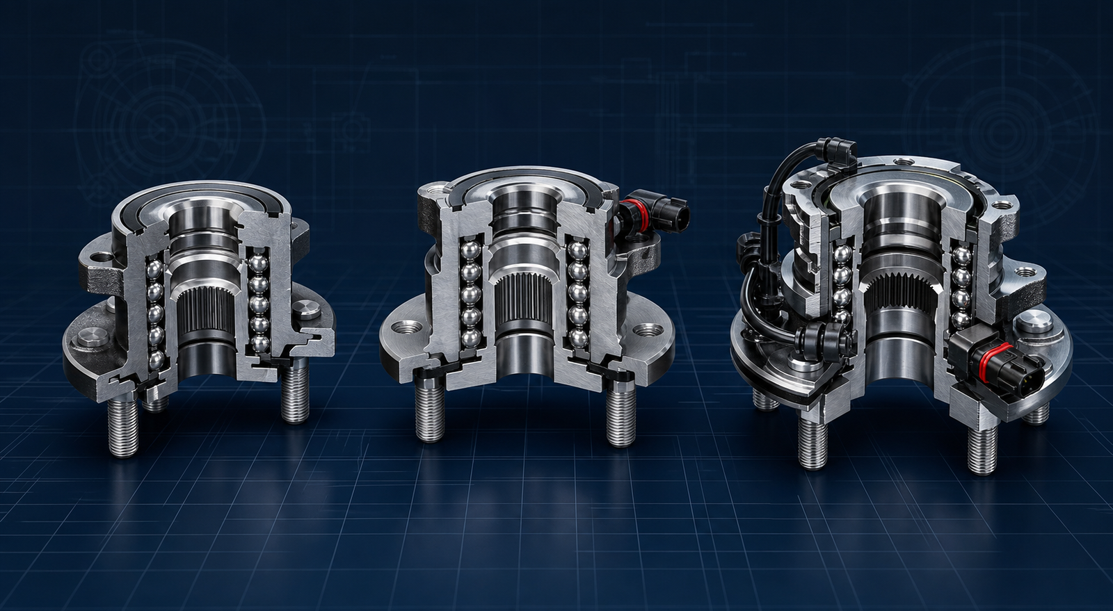 Generational Hub Bearing Structural Display Cover Banner
