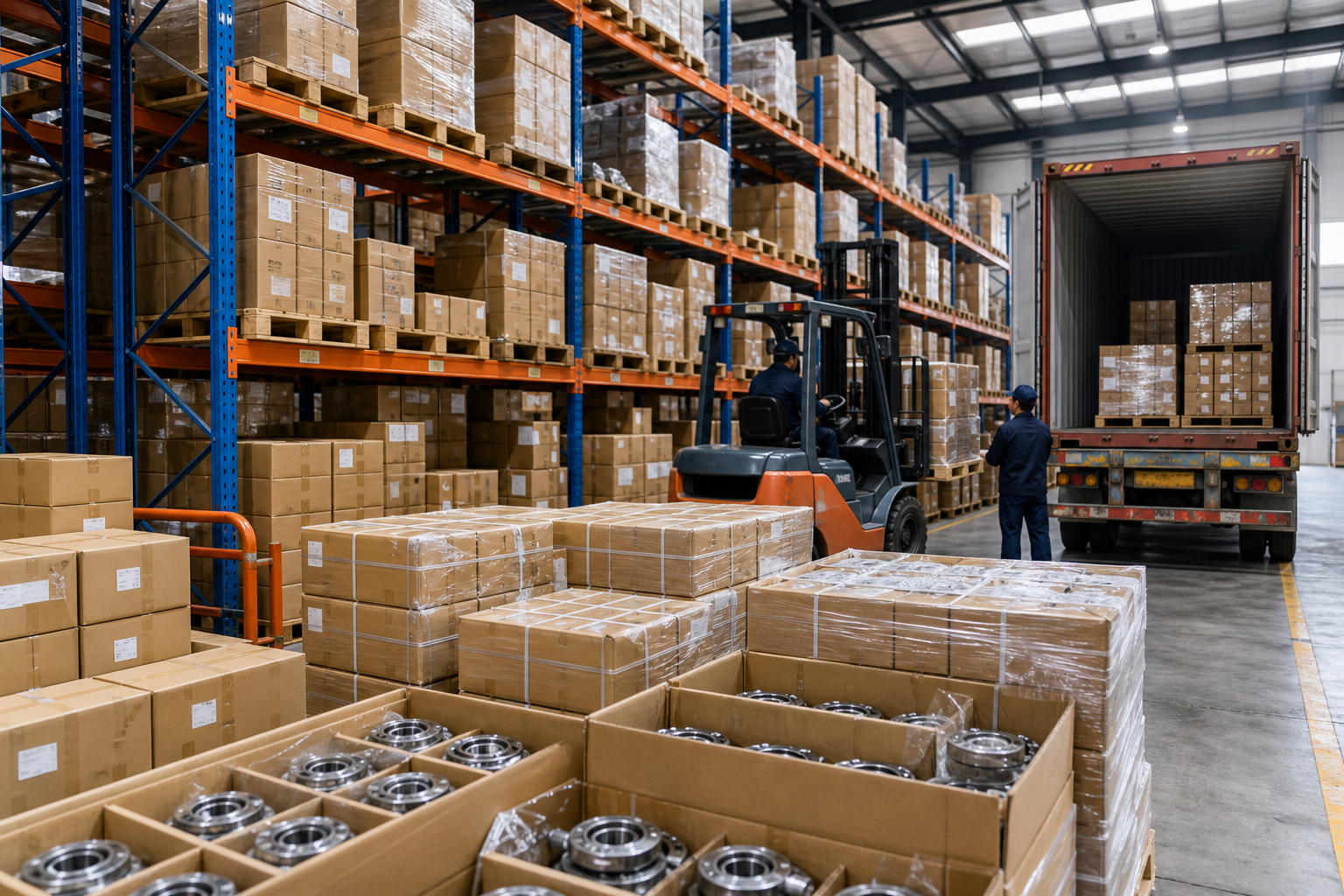 Large Stock Warehouse