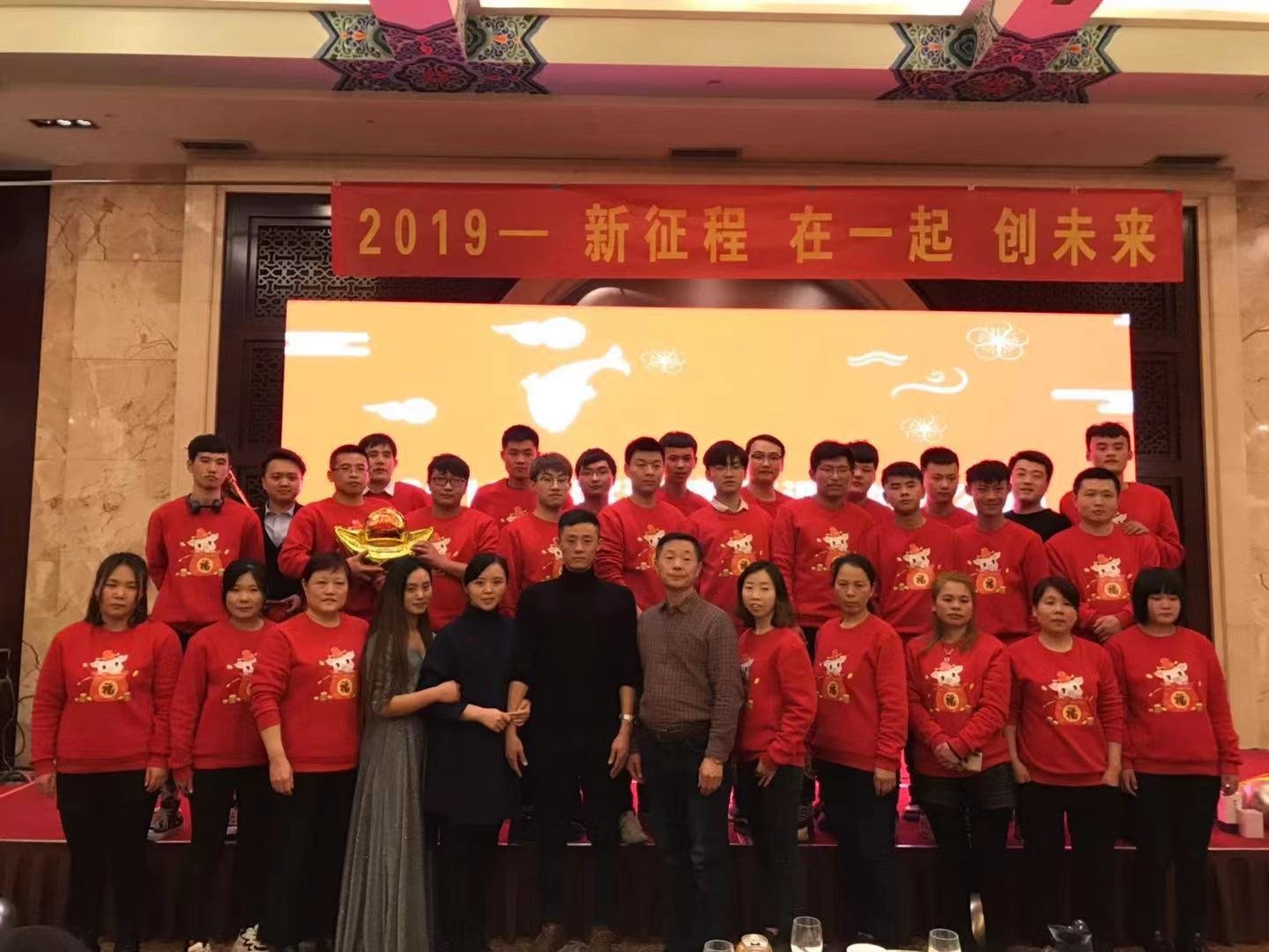 Huayuan Bearing export service team