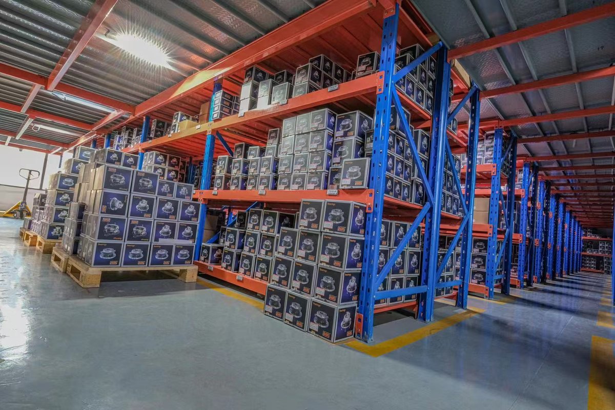 Bearing warehouse inventory